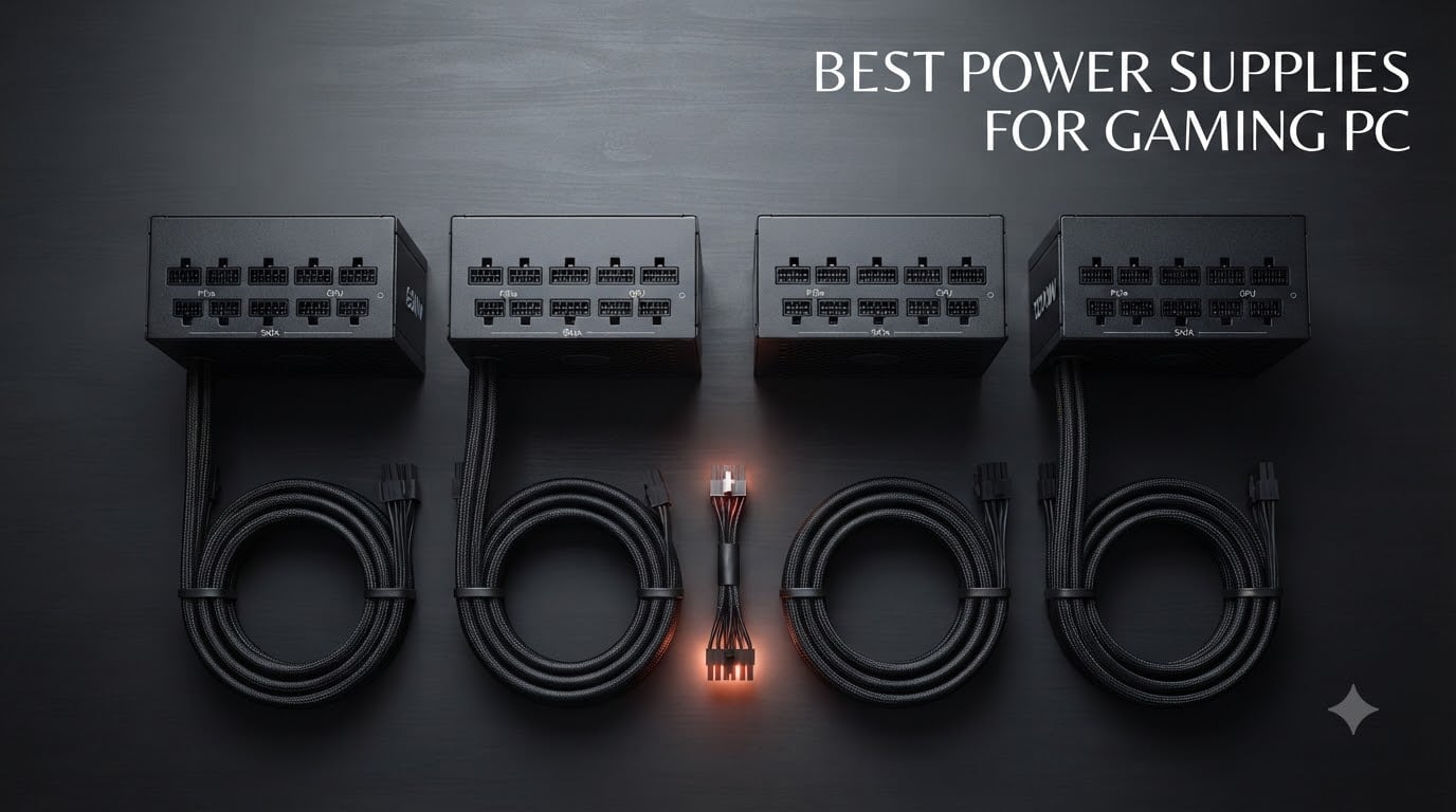 best power supplies for gaming pc