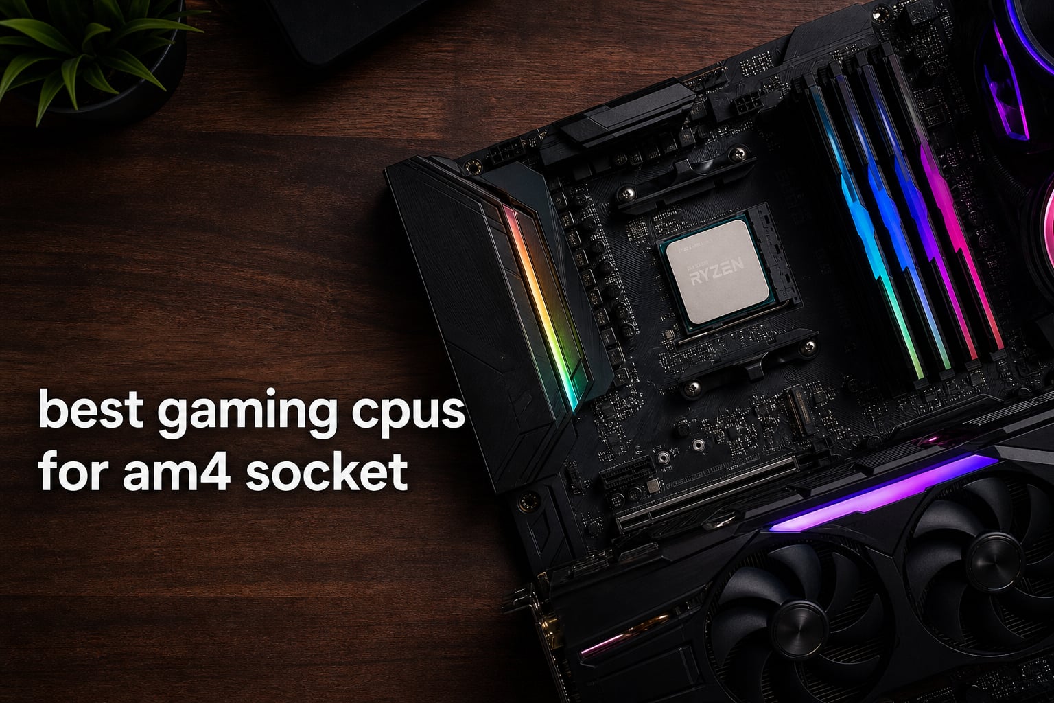 best gaming cpus for am4 socket