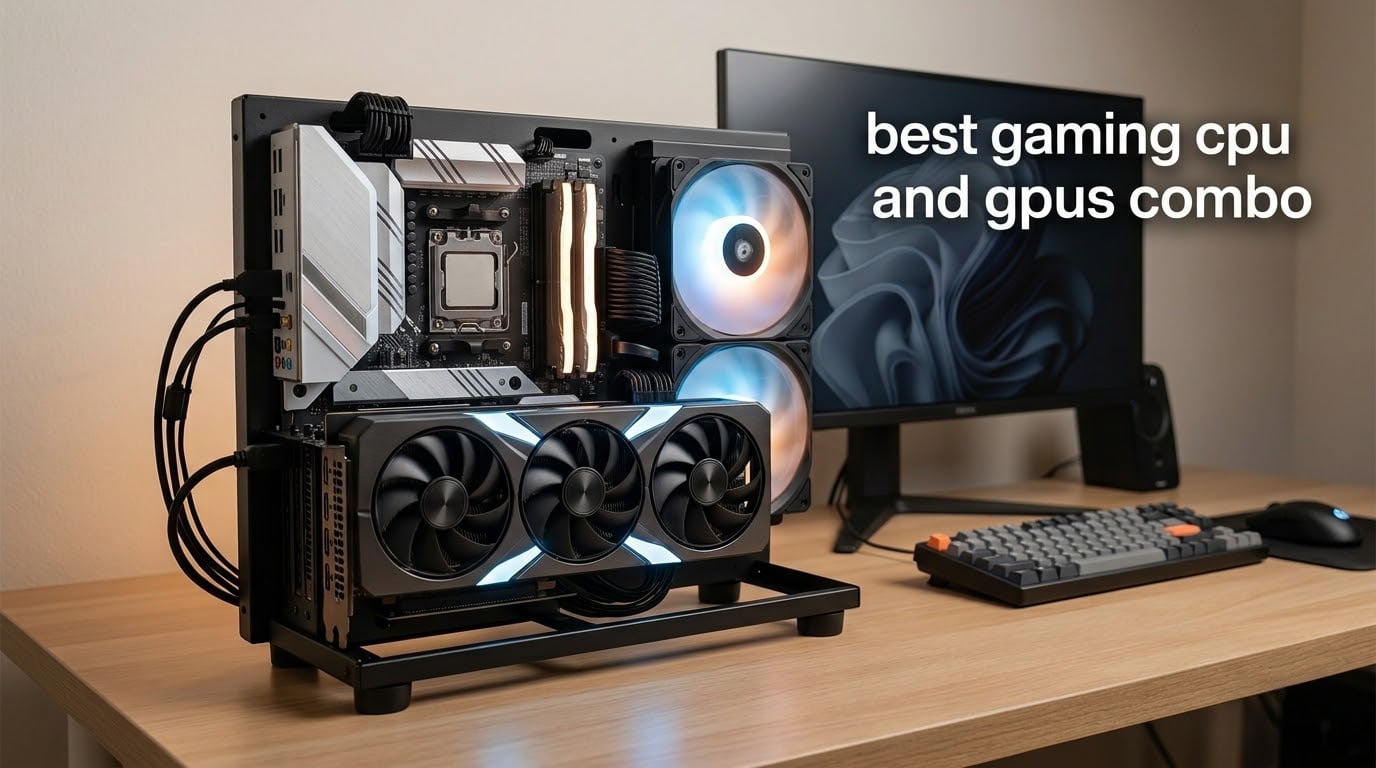 best gaming cpu and gpus combo