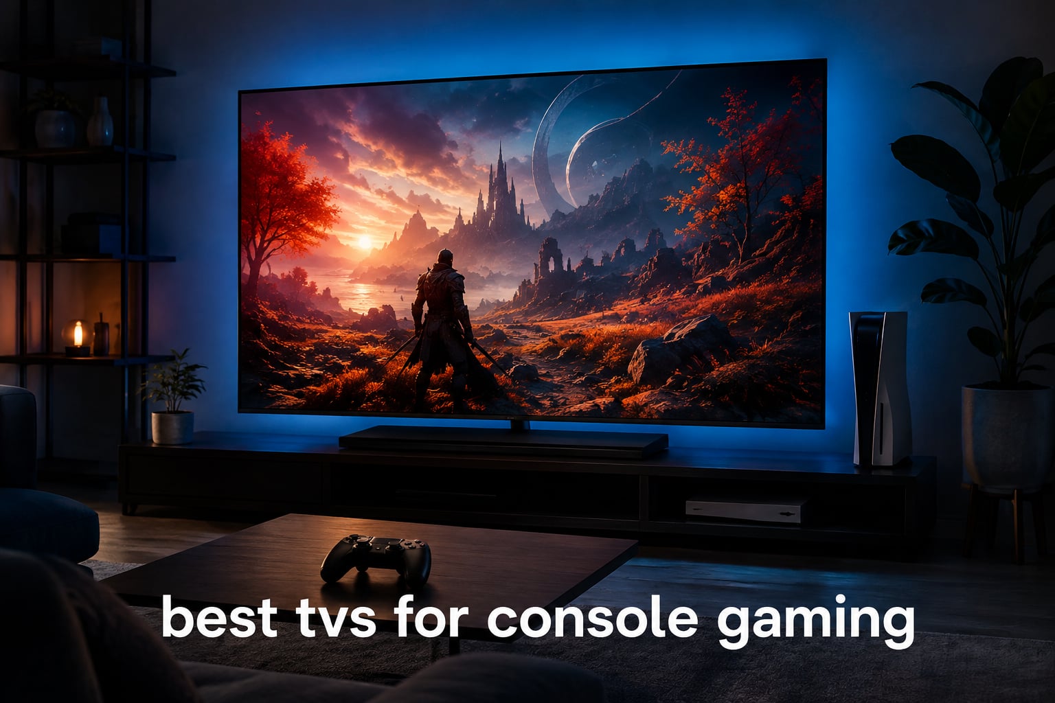 best tvs for console gaming