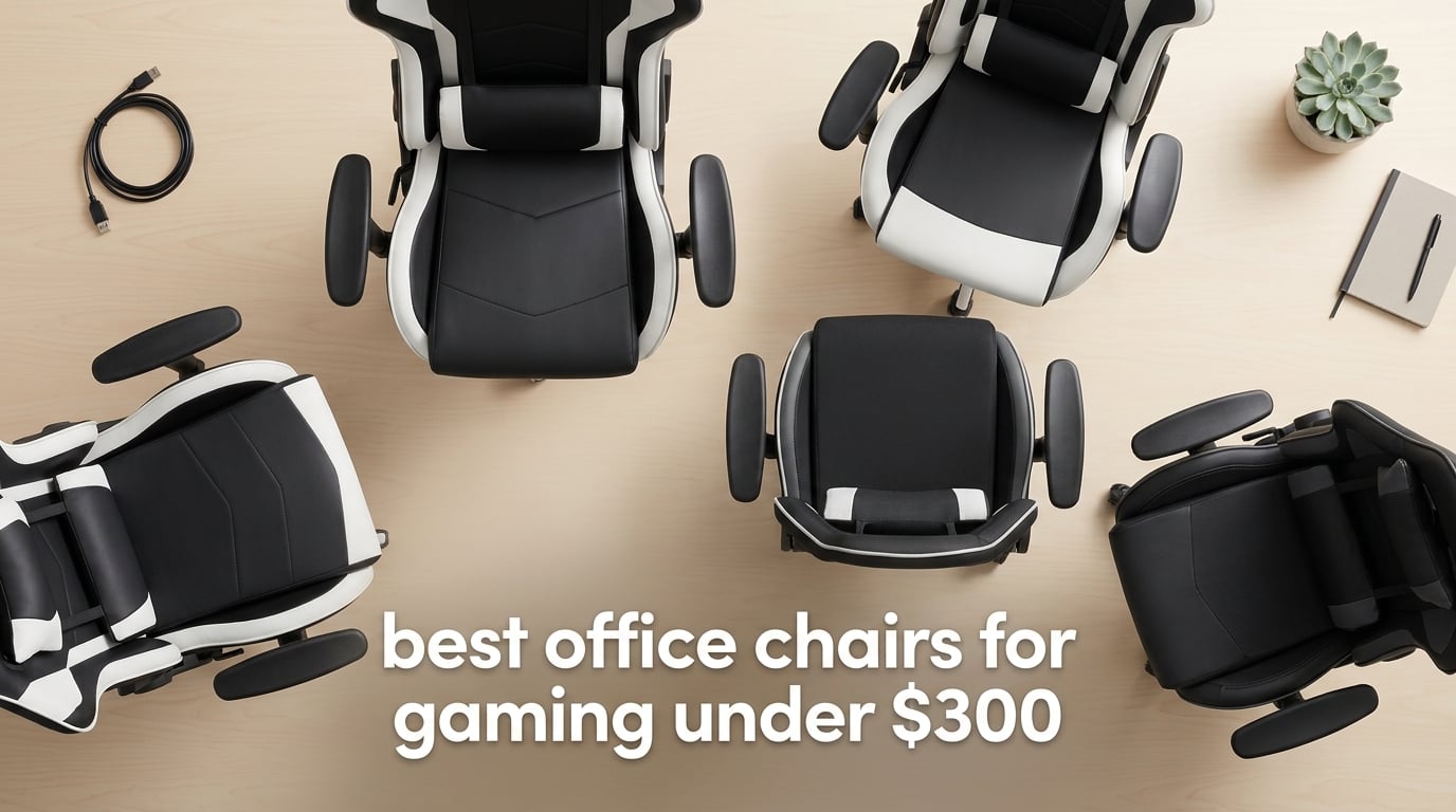 best office chairs for gaming under $300