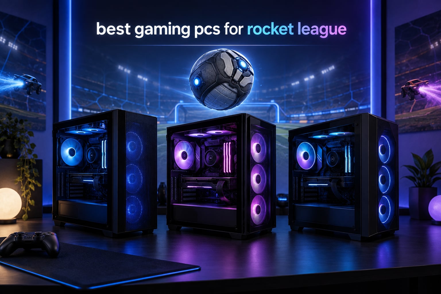 best gaming pcs for rocket league