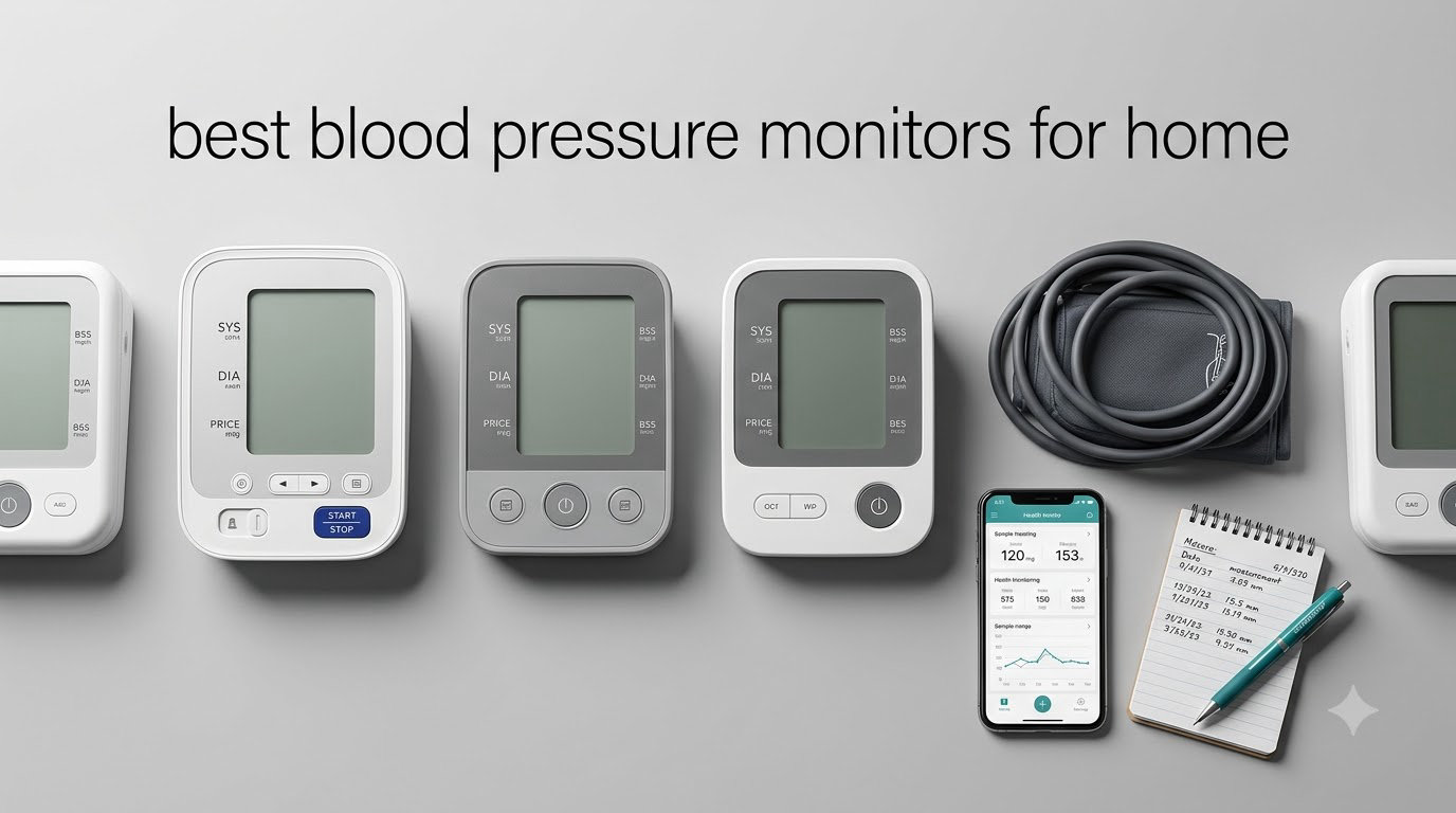 best blood pressure monitors for home
