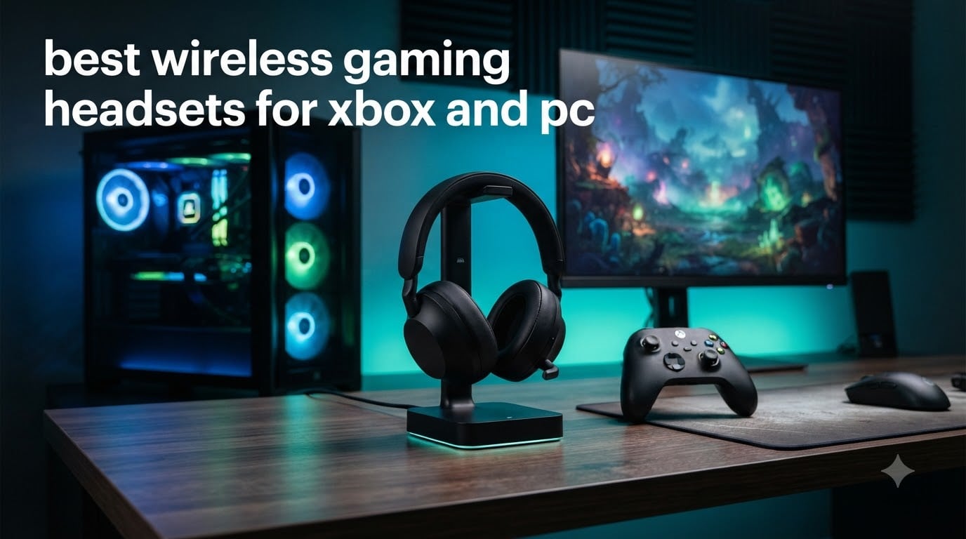 best wireless gaming headsets for xbox and pc