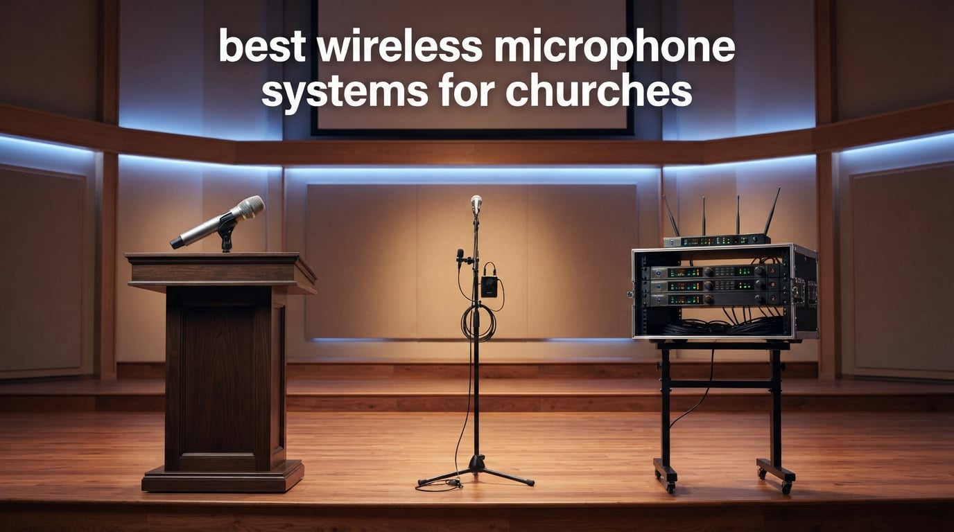 best wireless microphone systems for churches