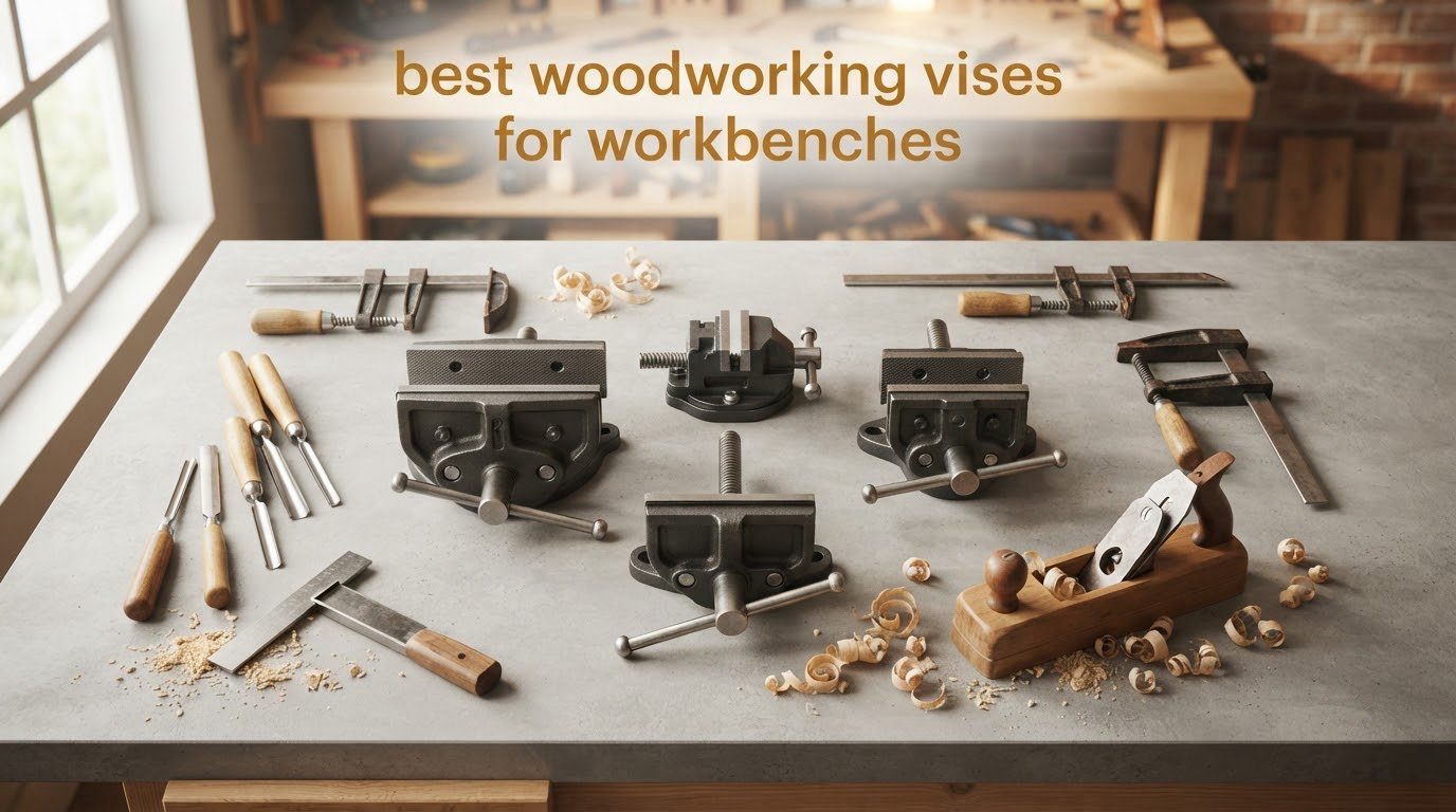 best woodworking vises for workbenches