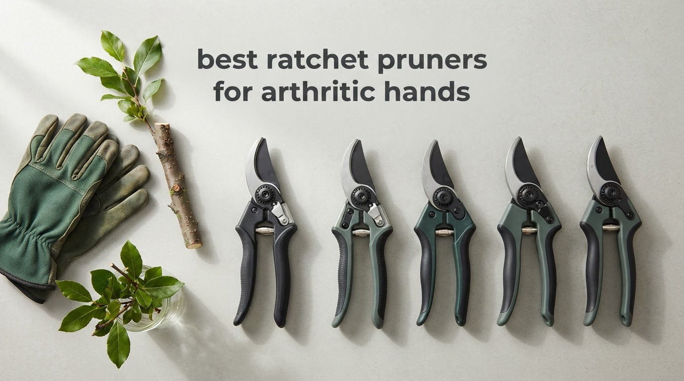 best ratchet pruners for arthritic hands