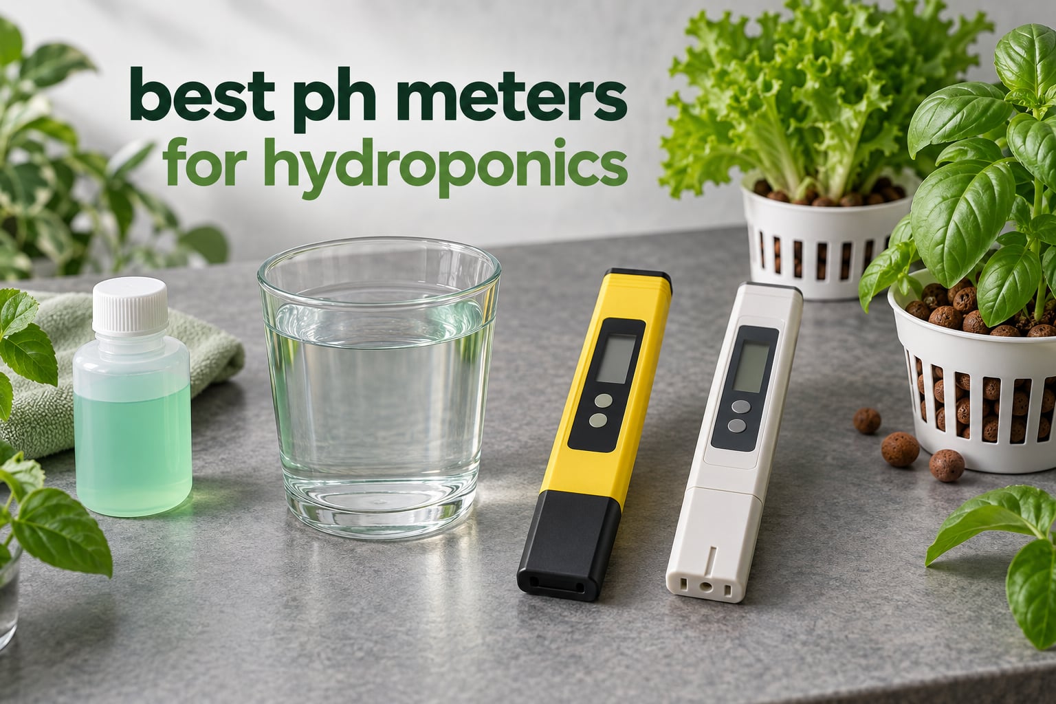 best ph meters for hydroponics