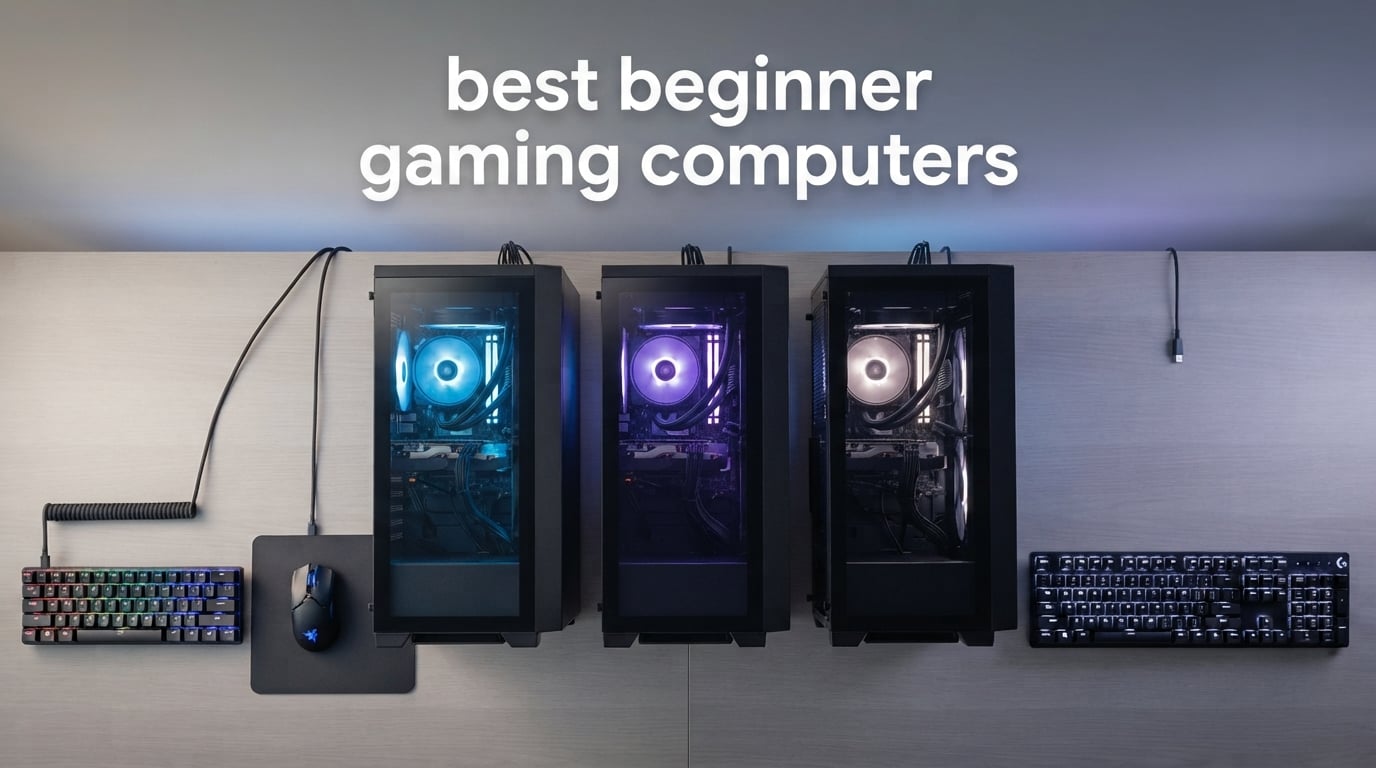best beginner gaming computers