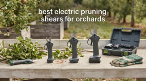 best electric pruning shears for orchards