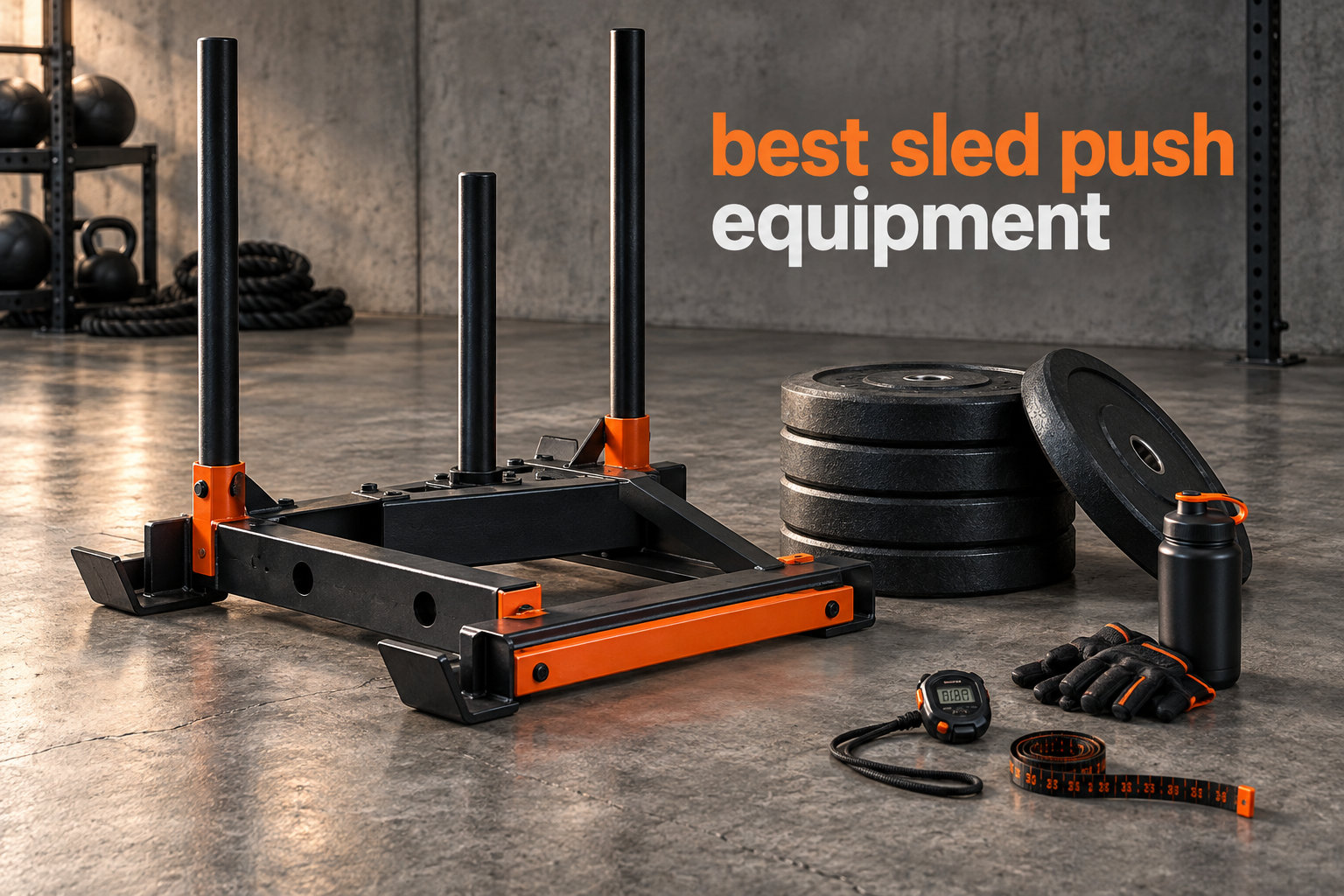 best sled push equipment