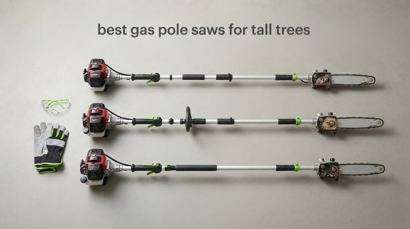best gas pole saws for tall trees