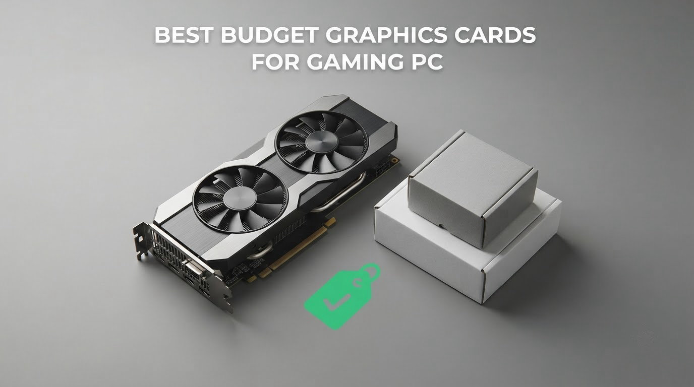best budget graphics cards for gaming pc