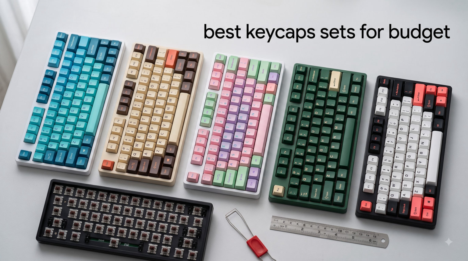 best keycaps sets for budget