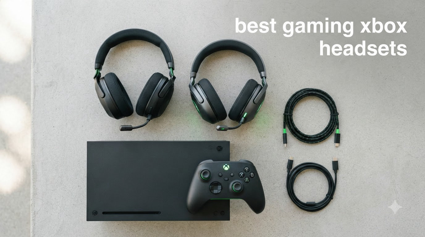 best gaming xbox headsets