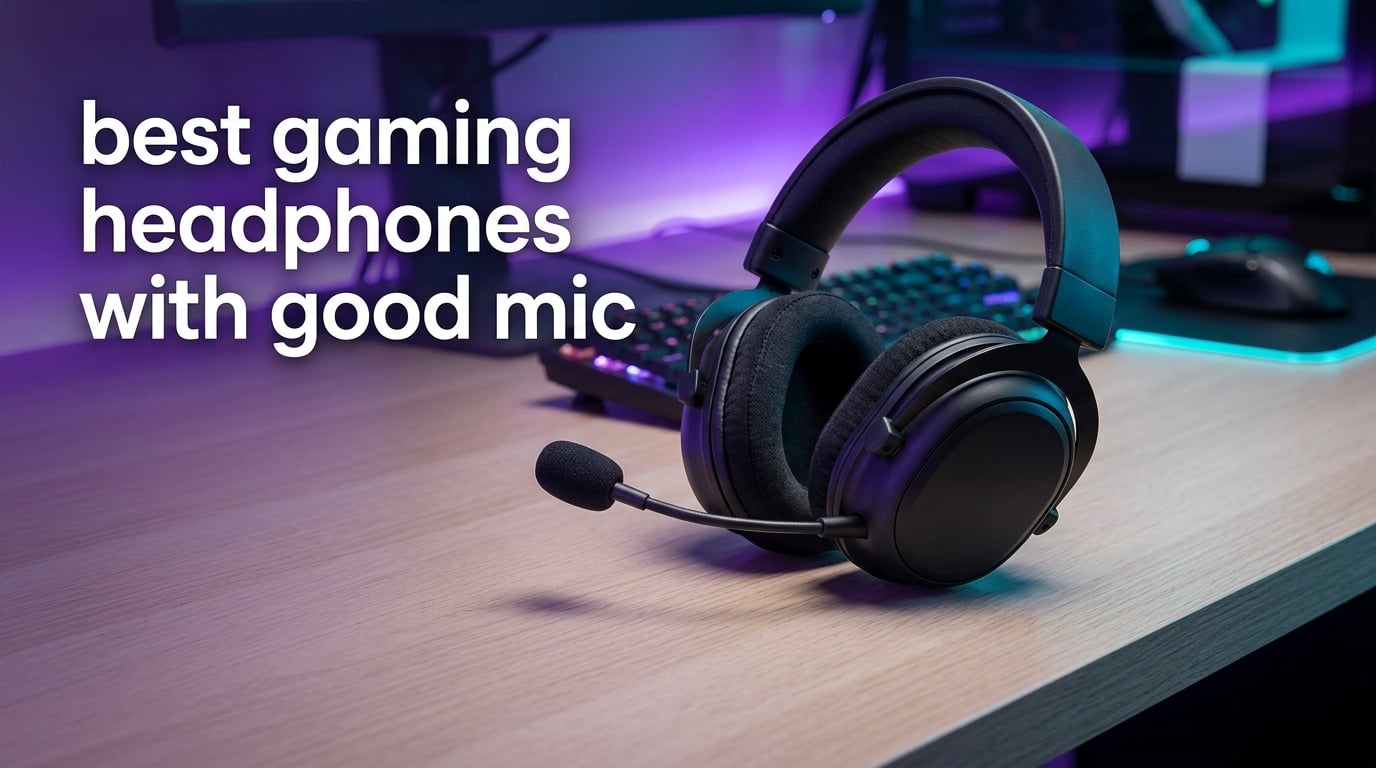 best gaming headphones with good mic