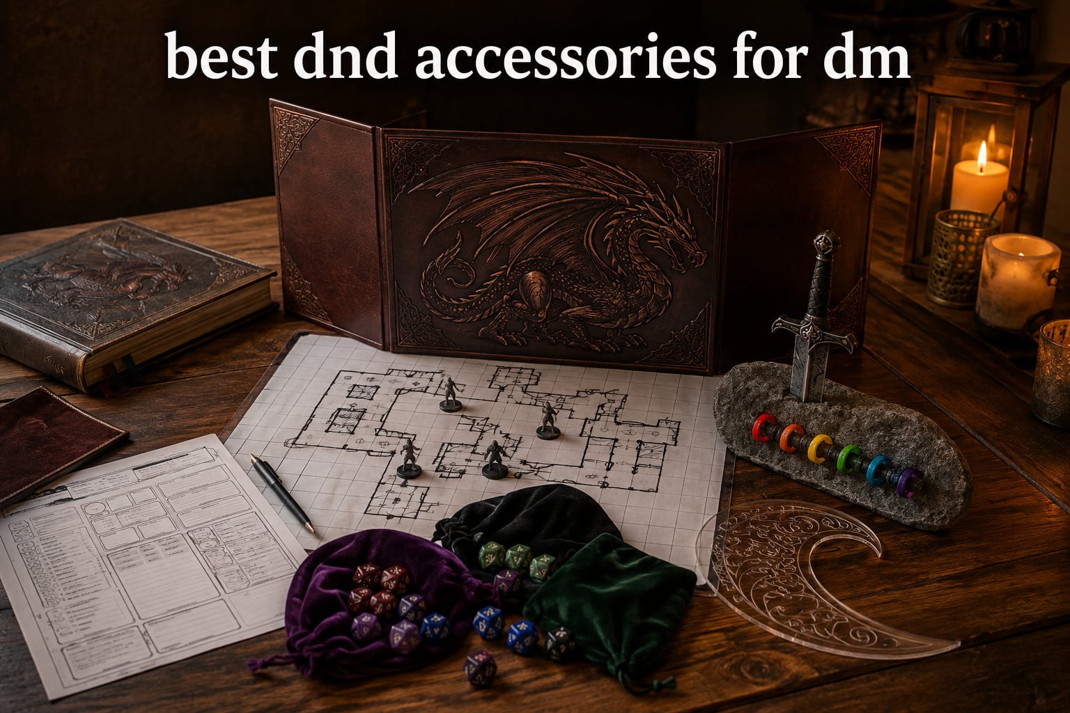 best dnd accessories for dm