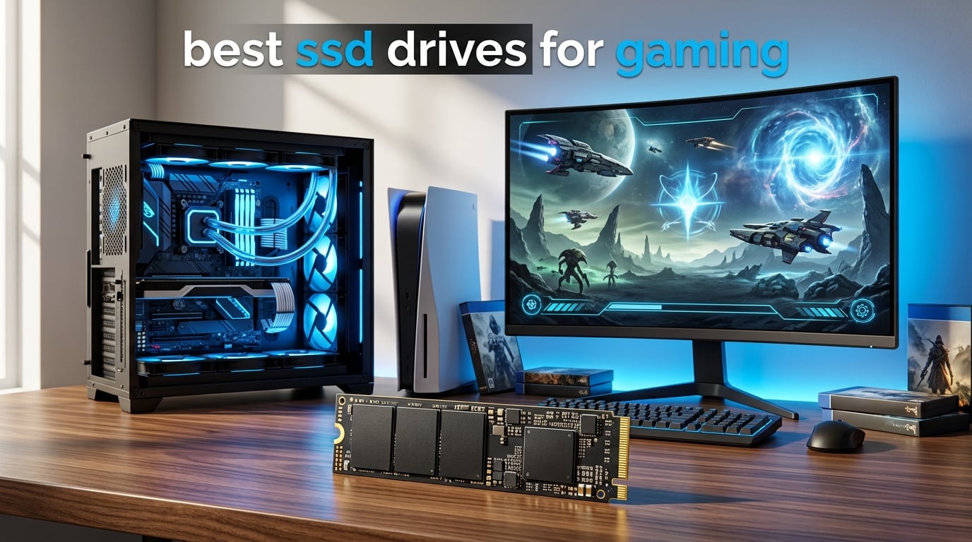 best ssds drives for gaming