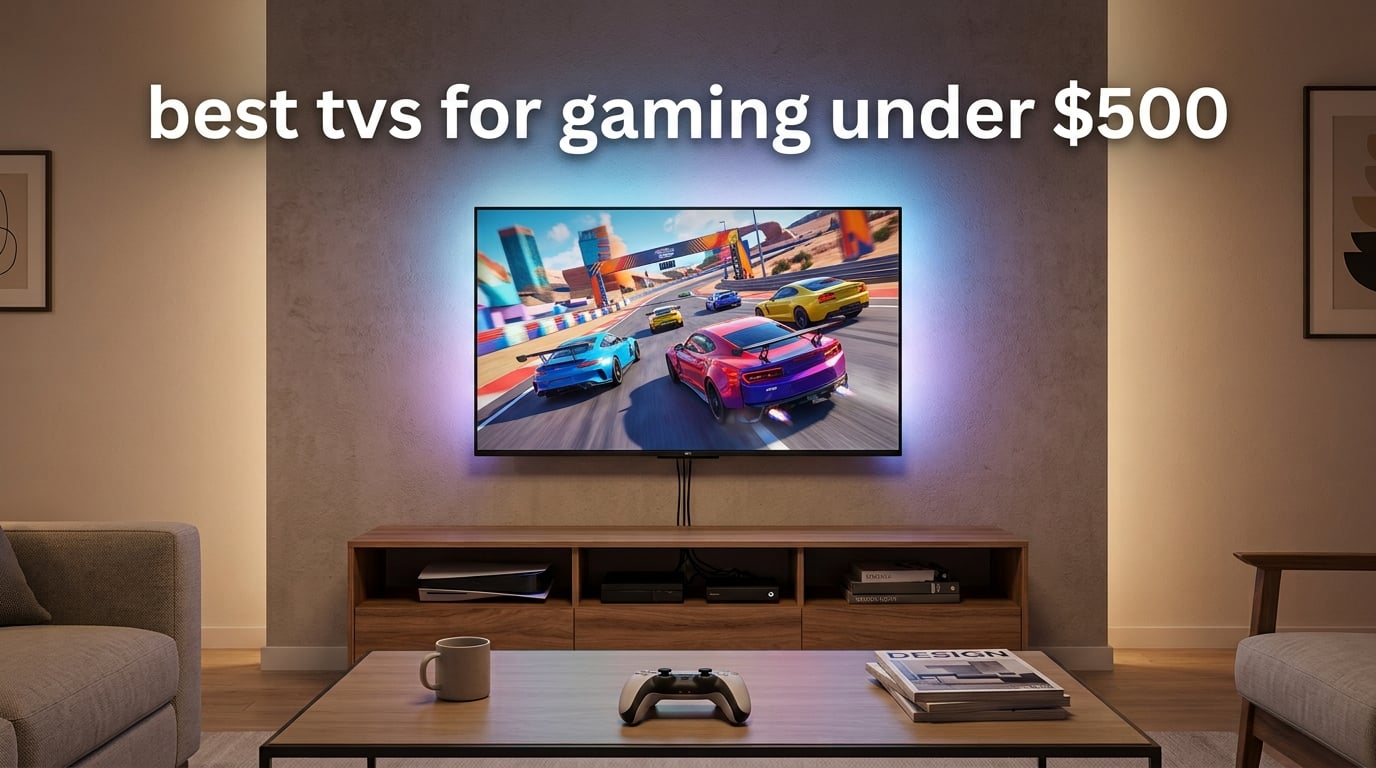 best 55 inch tvs for gaming under $500