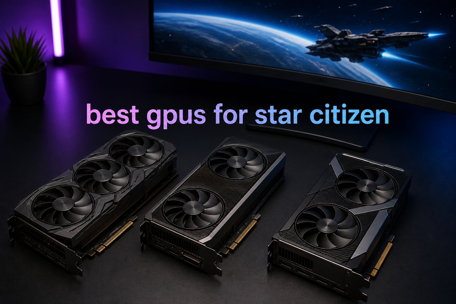 best gpus for star citizen