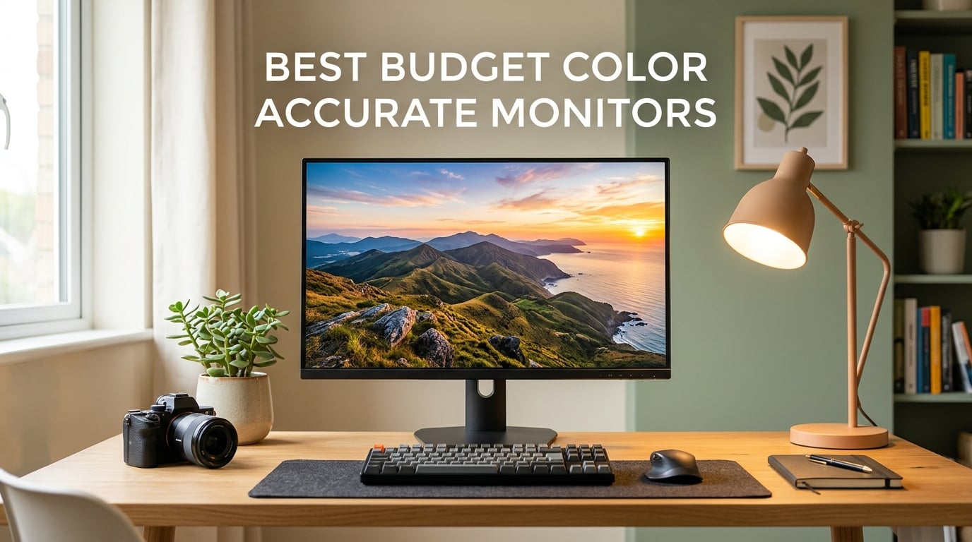 best budget color accurate monitors