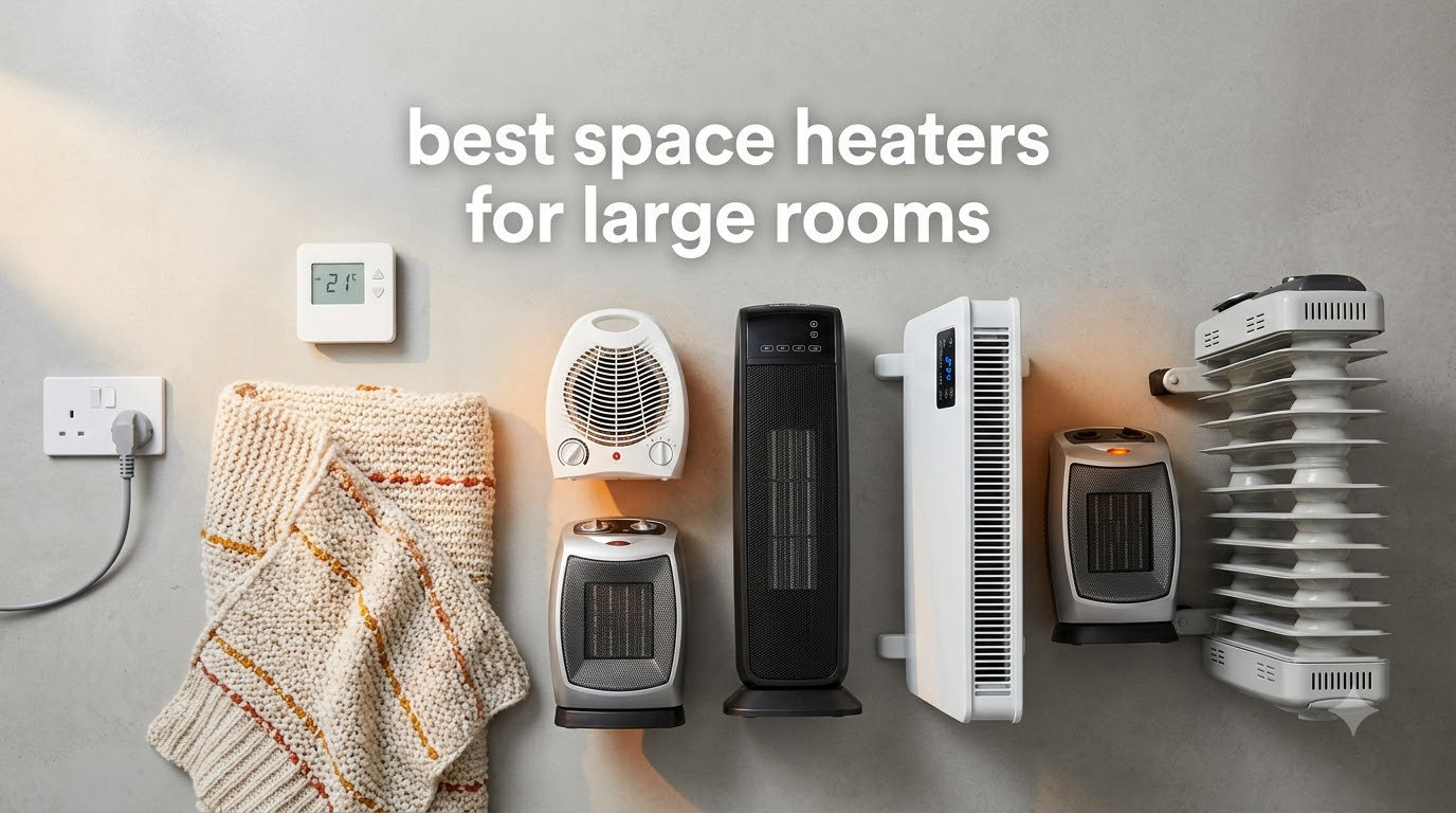 best space heaters for large rooms