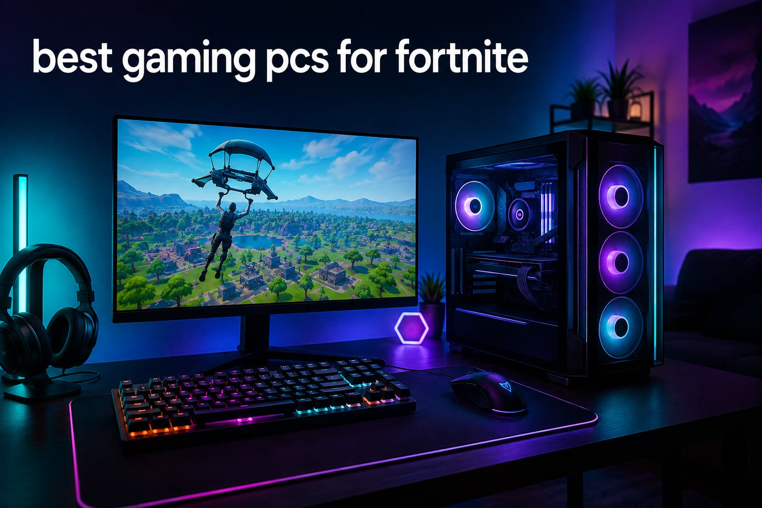 best gaming pcs for fortnite