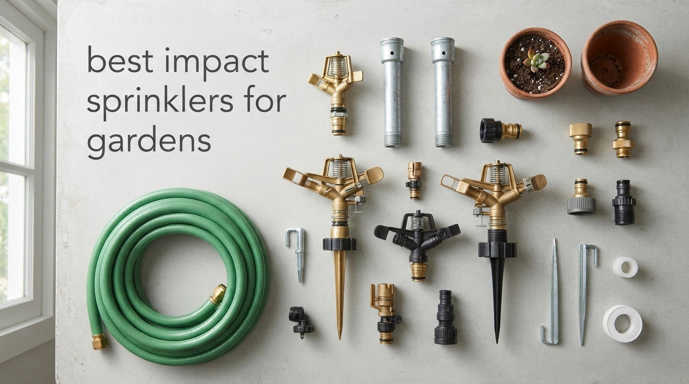 best impact sprinklers for gardens