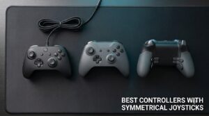 best controllers with symmetrical jpysticks