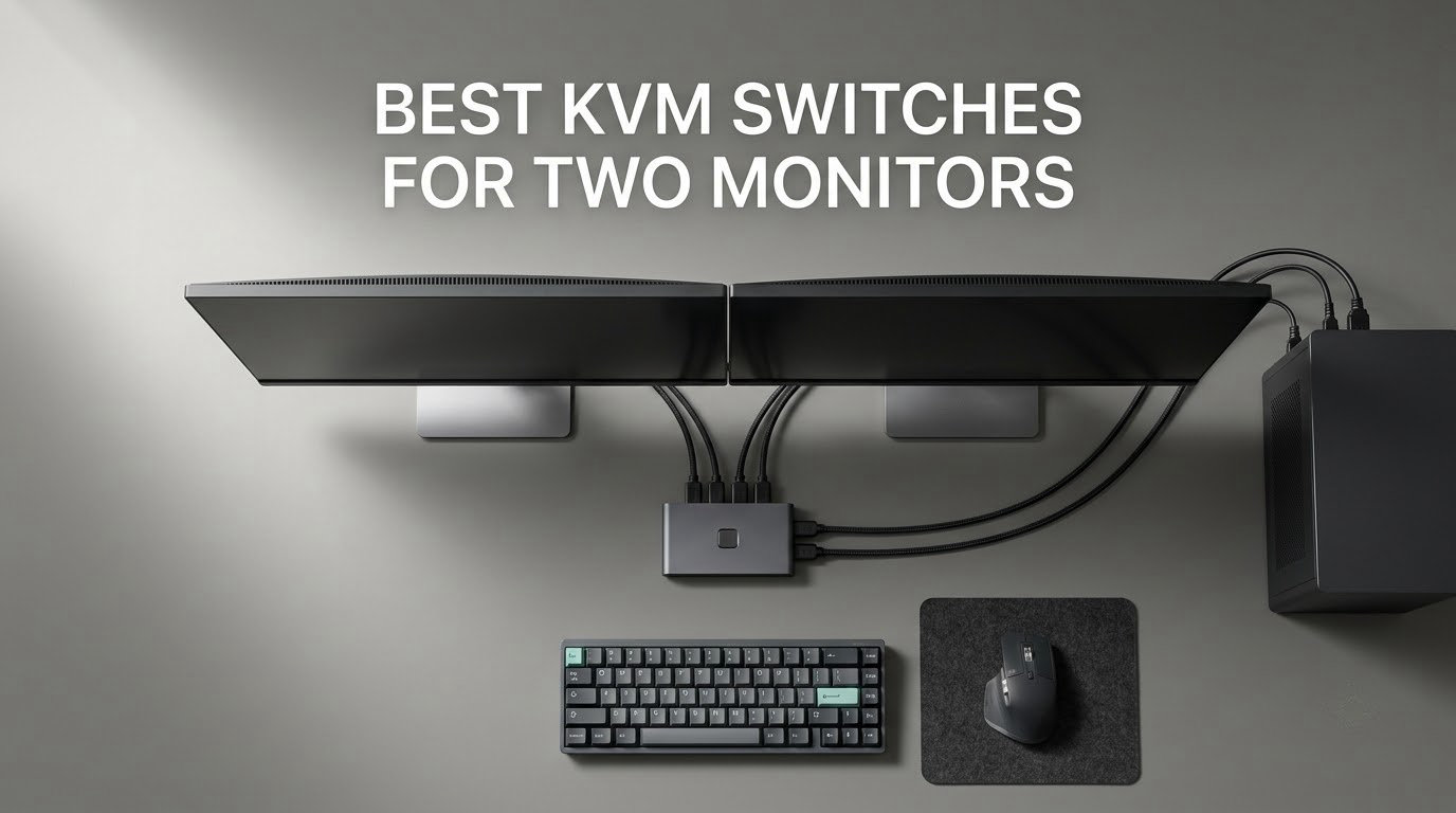 best kvm switches for two monitors