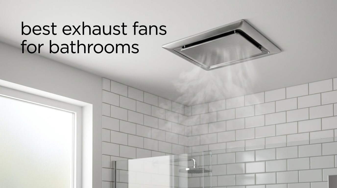 best exhaust fans for bathrooms