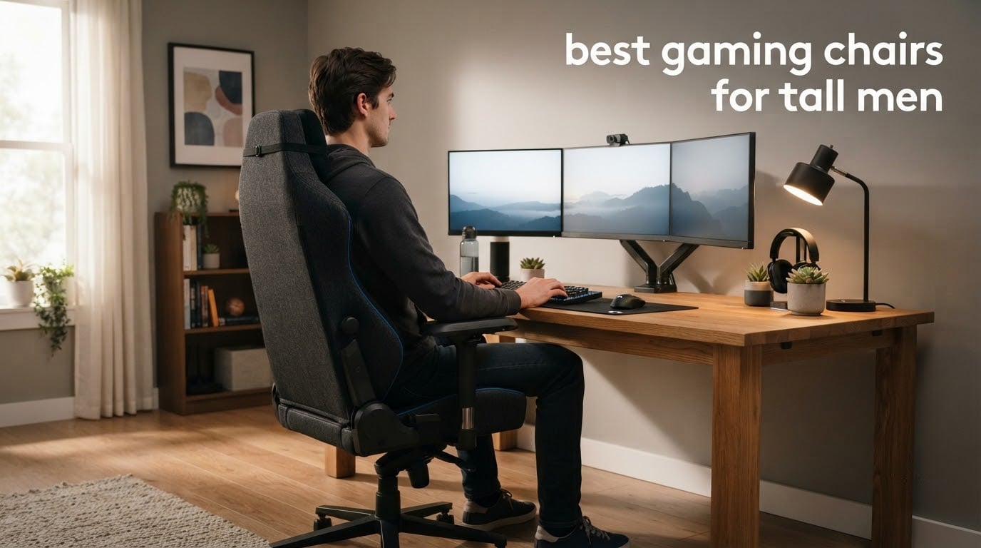 best gaming chairs for tall men
