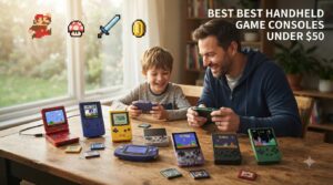 best handheld retro game consoles under $50