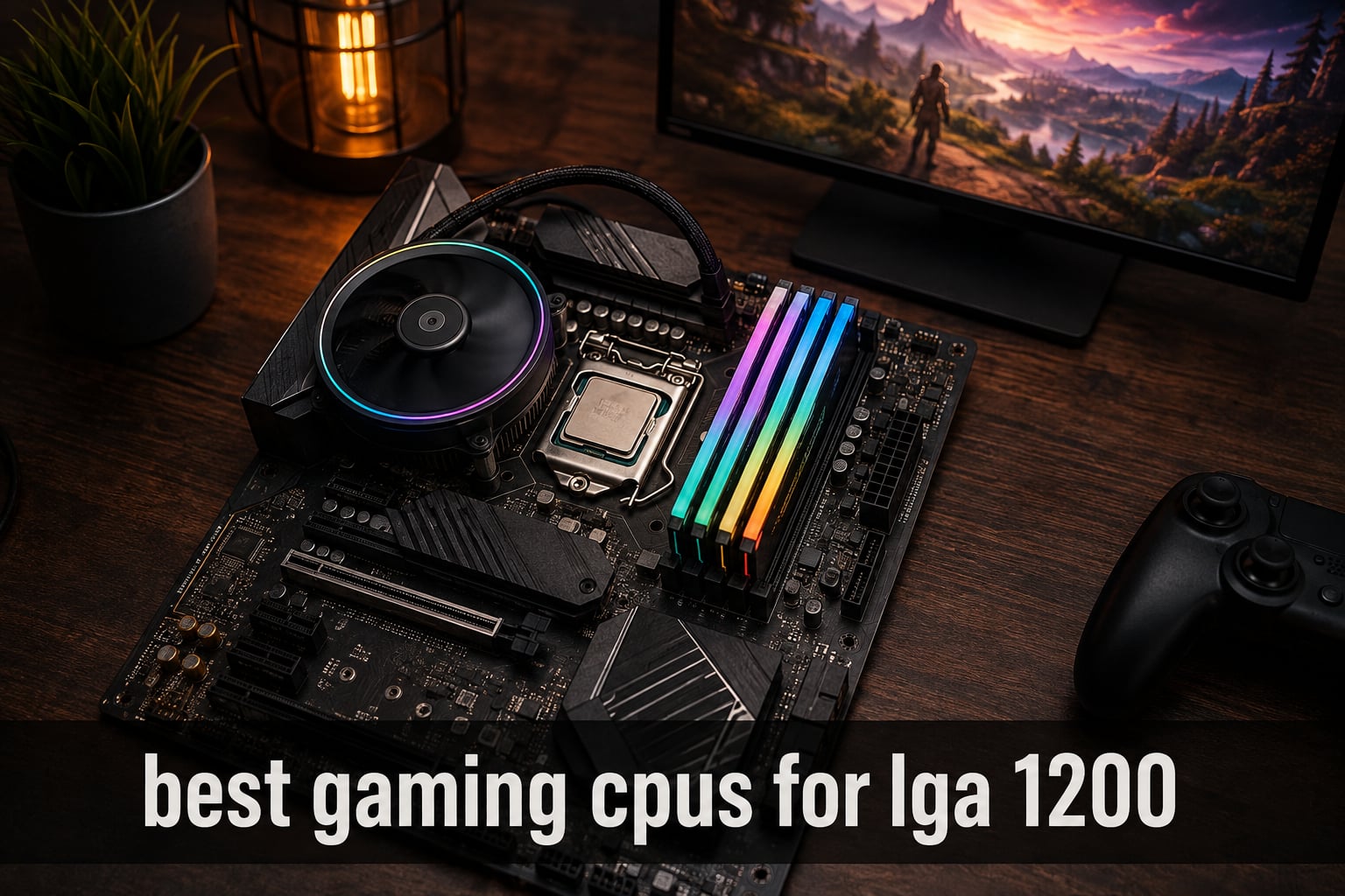 best gaming cpus for lga 1200