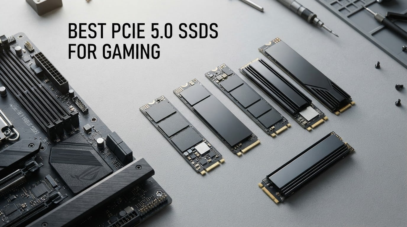 best pcie 5.0 ssds for gaming