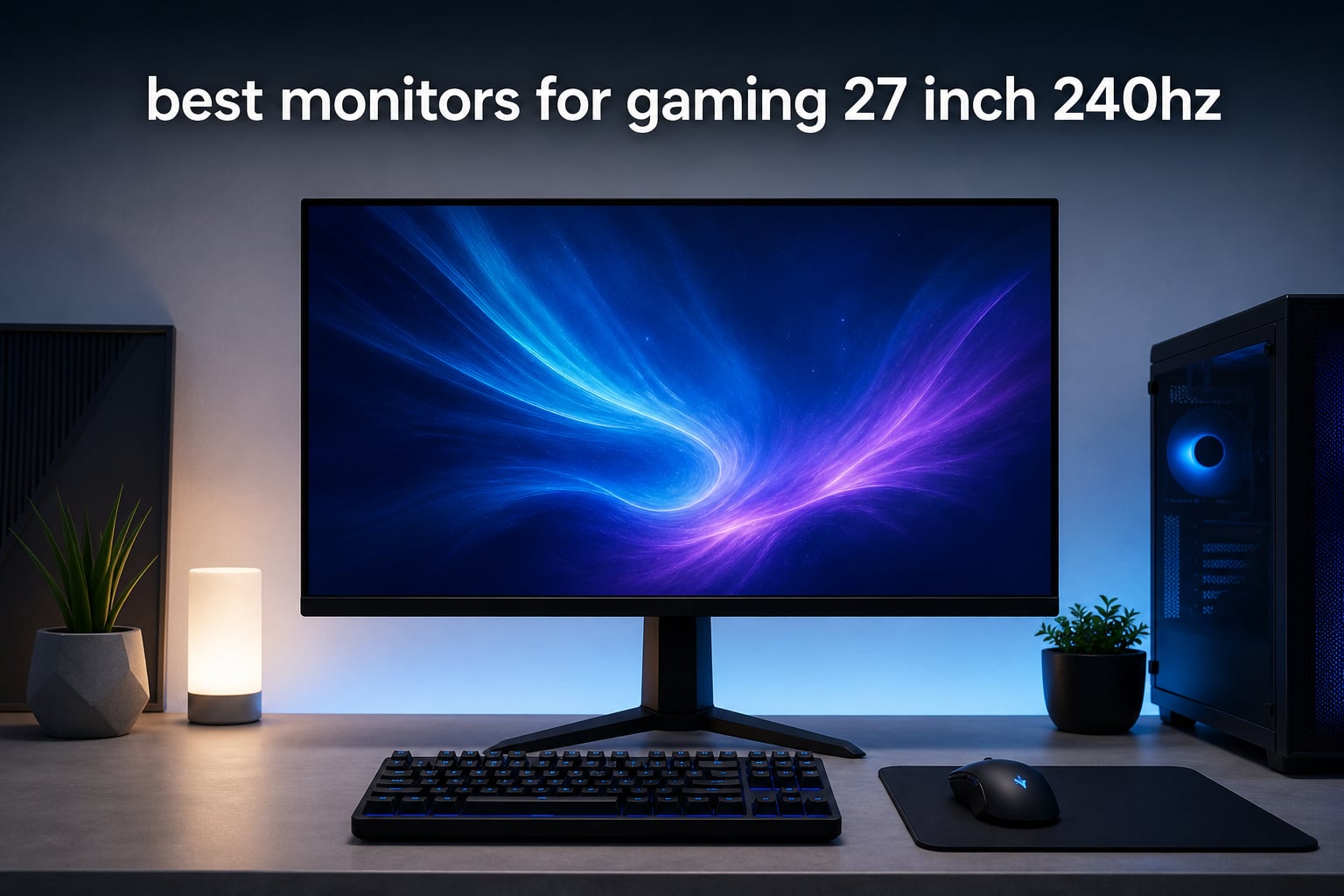best monitors for gaming 27 inch 240hz