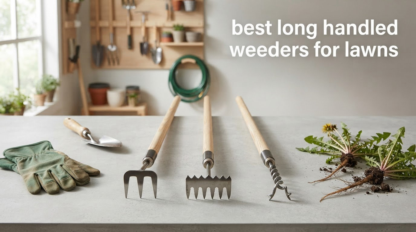 best long handled weeders for lawns