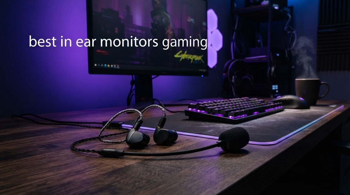 best in ear monitors gaming