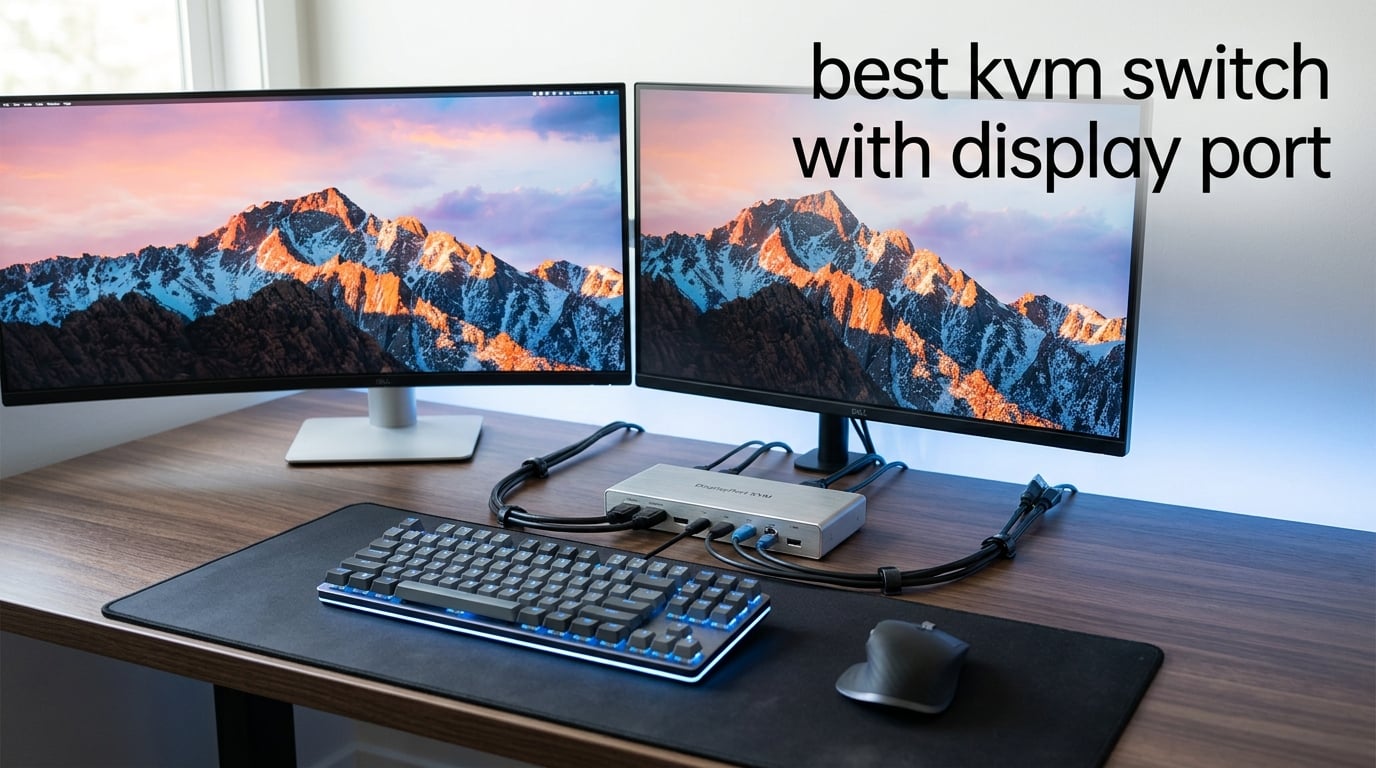 best kvm switch with display port