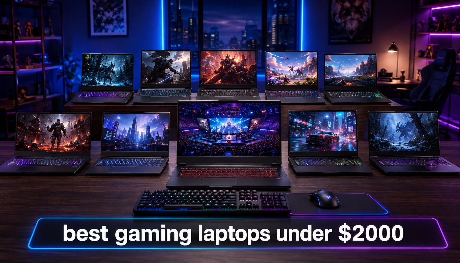 best gaming laptops under $2000