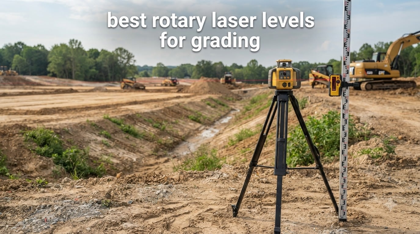 best rotary laser levels for grading