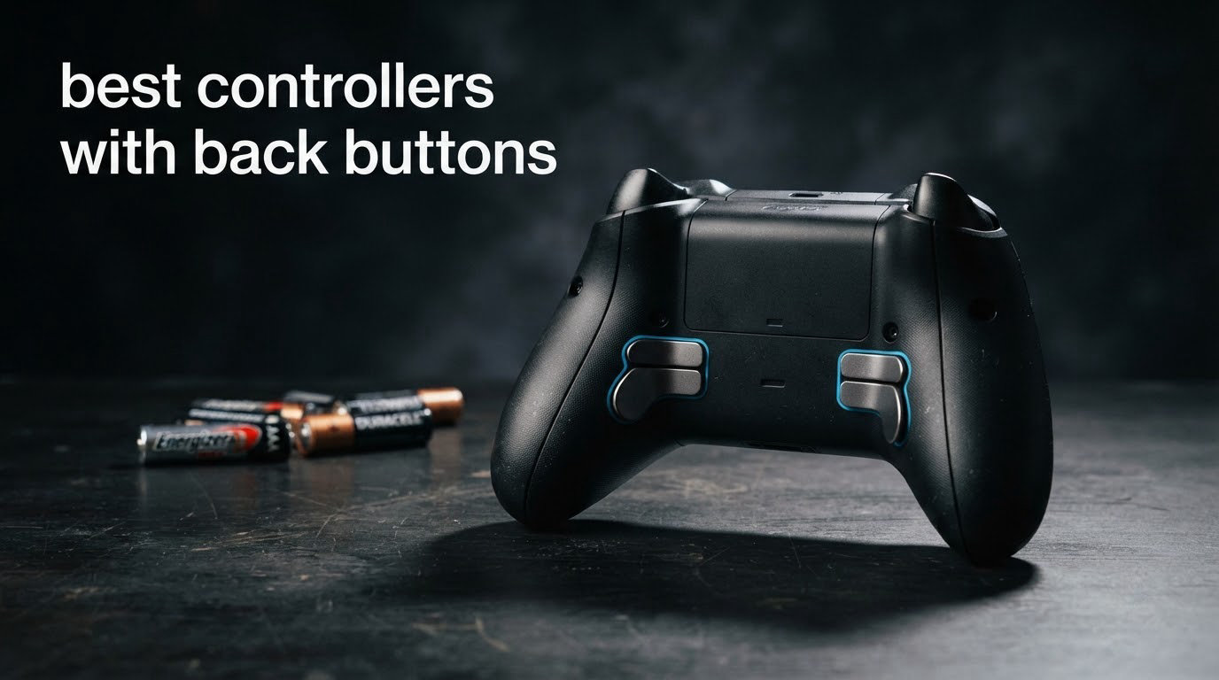 best controllers with back buttons