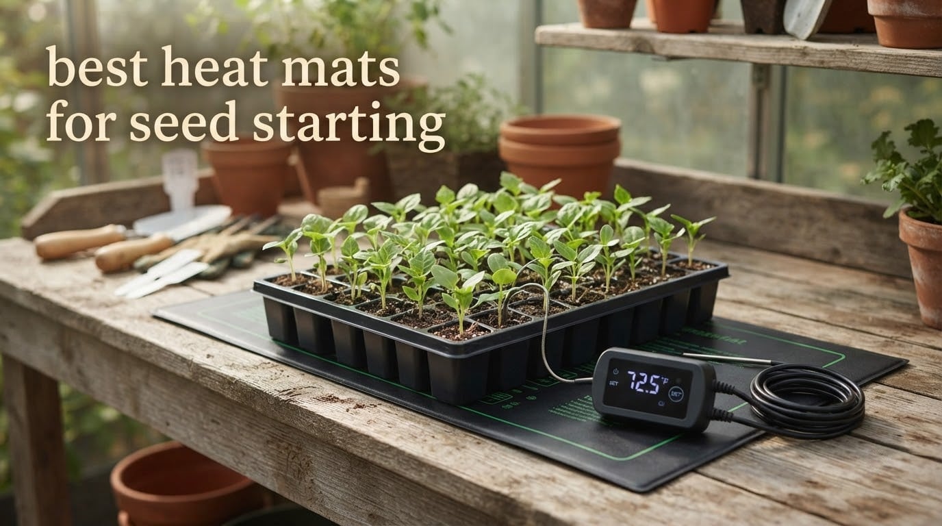 best heat mats for seed starting