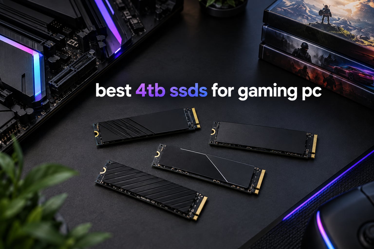 best 4tb ssds for gaming pc