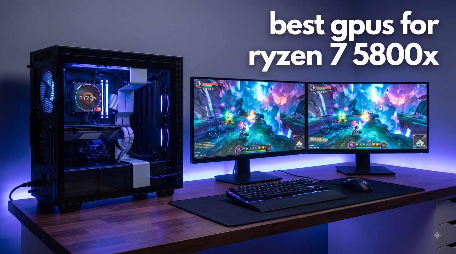 best gpus for ryzen 7 5800x