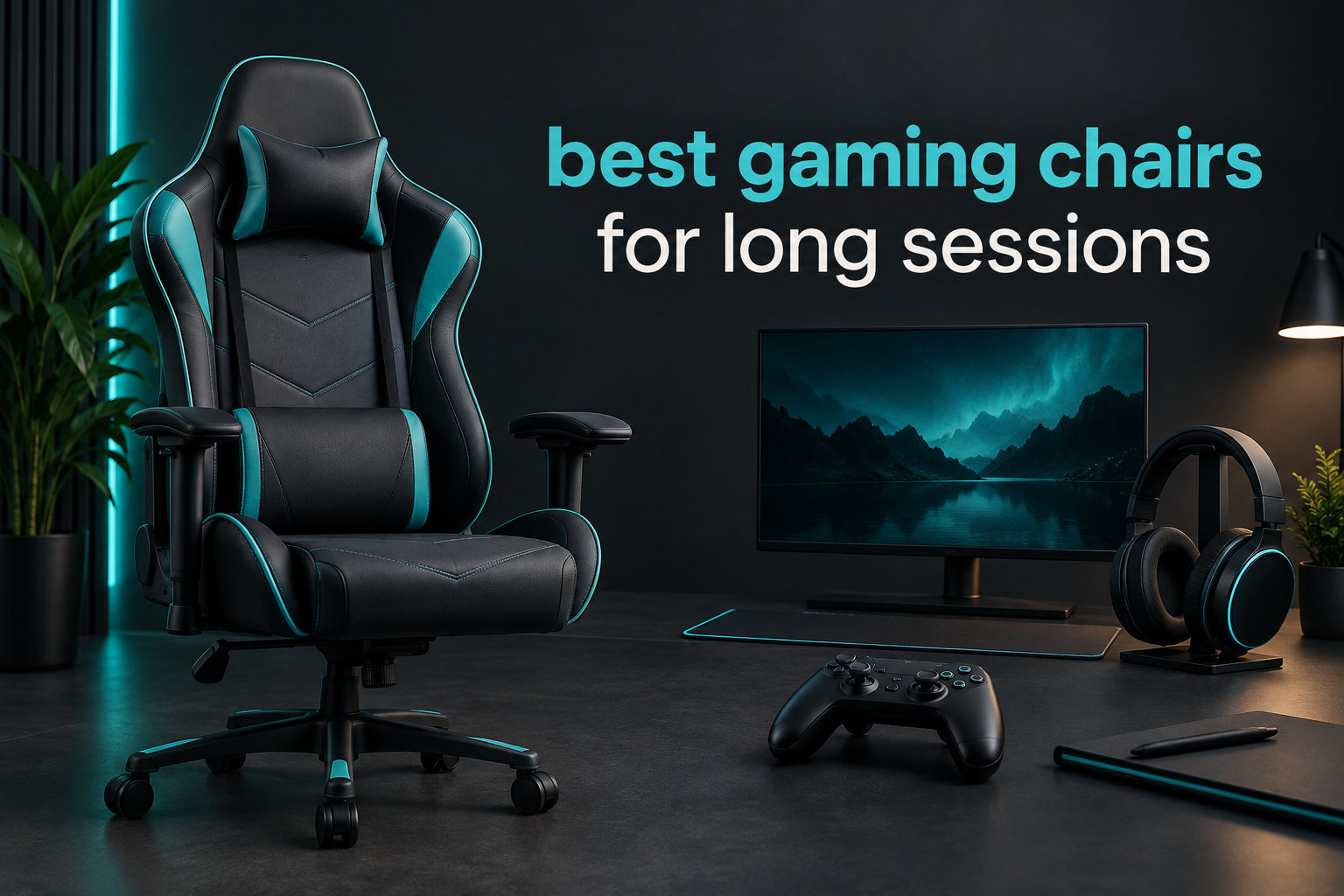 best gaming chairs for long sessions