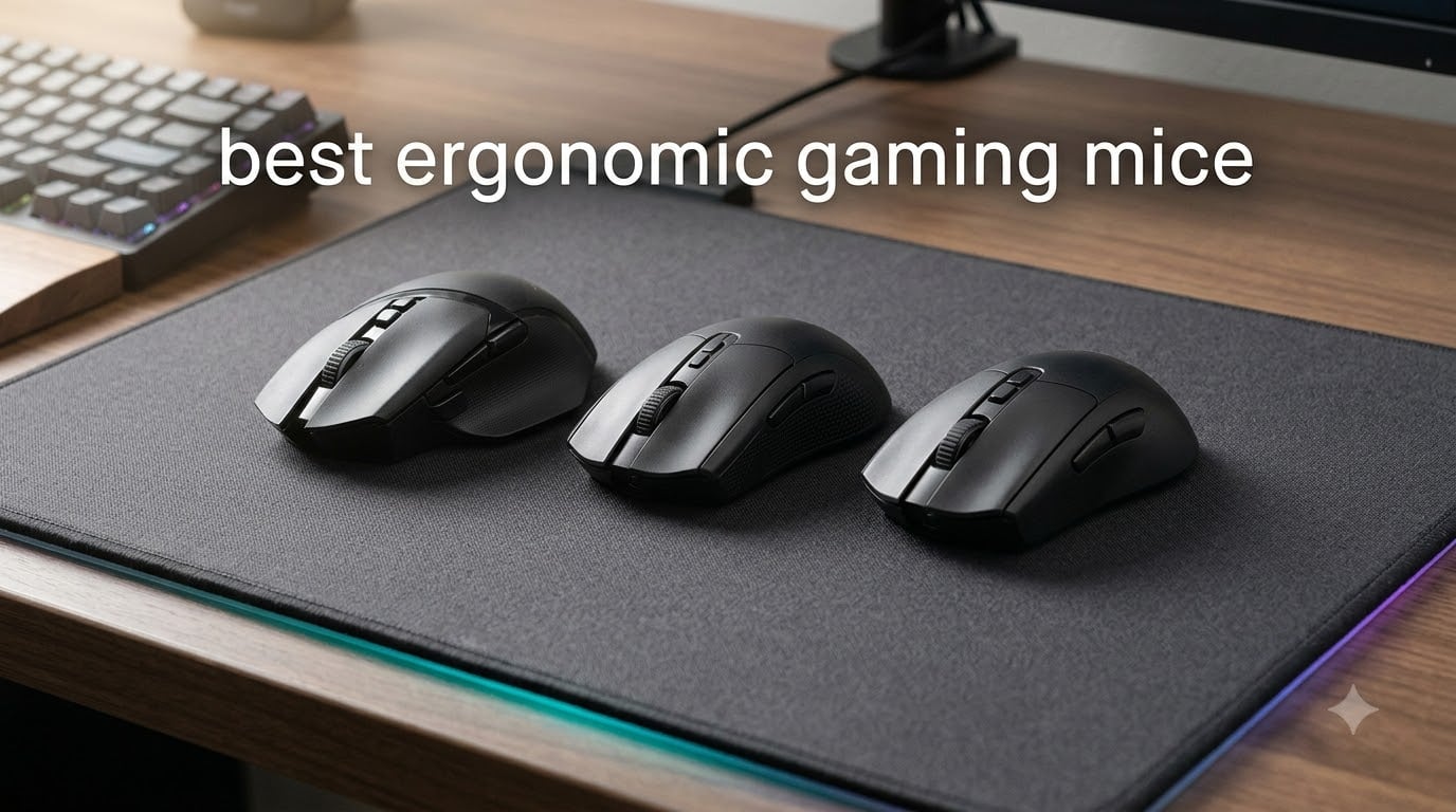 best ergonomic gaming mice