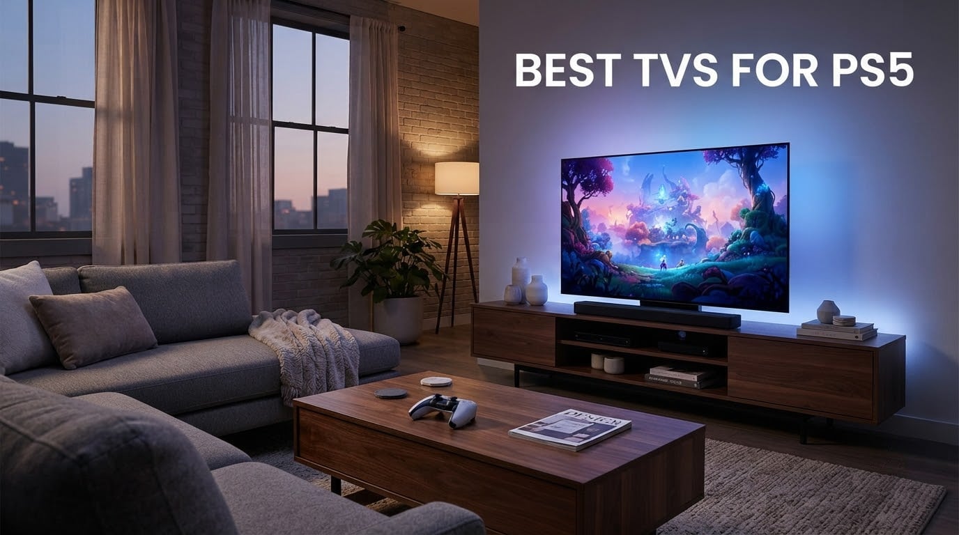 best tvs for ps5