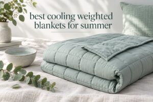 best cooling weighted blankets for summer