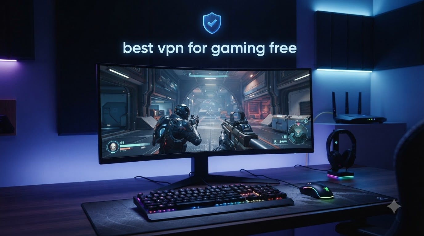 best vpn for gaming free